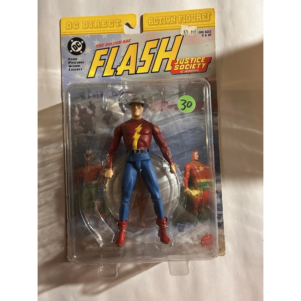 Golden Age Flash Justice Society of America DC Direct Action Figure